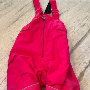 Columbia Girls Snow Bib XXS 4/5